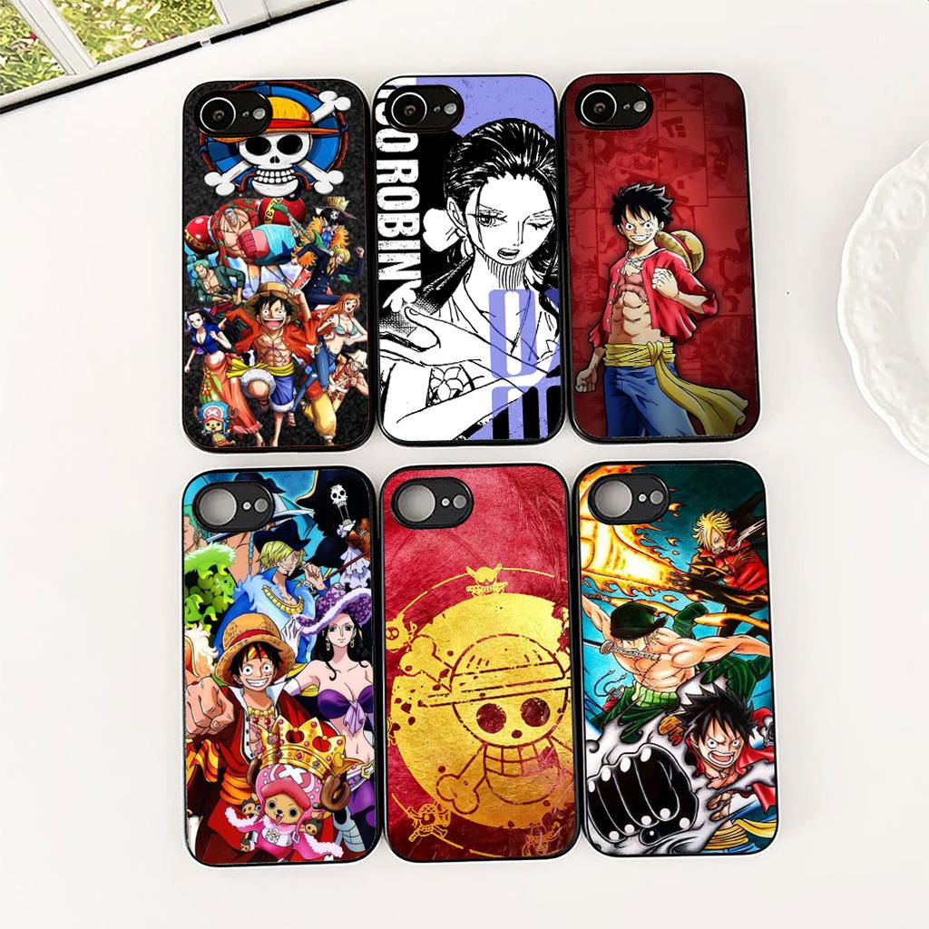 for Motorola Moto G55 G45 G75 G85 G35 Edge 50 30 Fusion 40 NEO Ultra Pro Phone Case Nico Robin One Pieces Luffy Roronoa Zoro