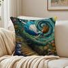Fairy Tale AAlices Adventures in Wonderland Cushion Cover Pillowcase Antidustmite living Room Sofa Decor Cushion Room