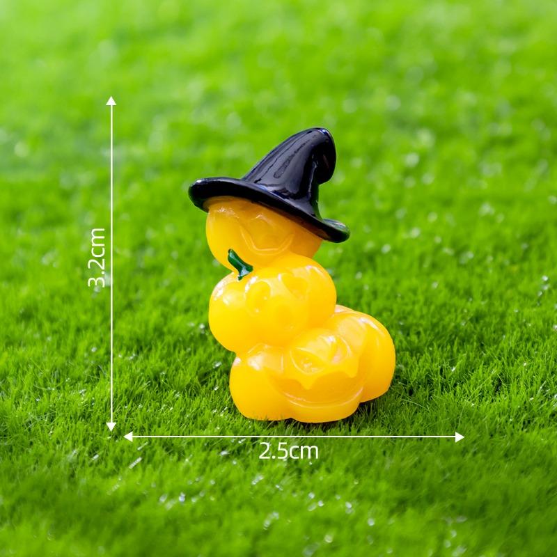 Micro-landscape Halloween Witch Ghost Reaper Decorative Accessories Mini Ornaments