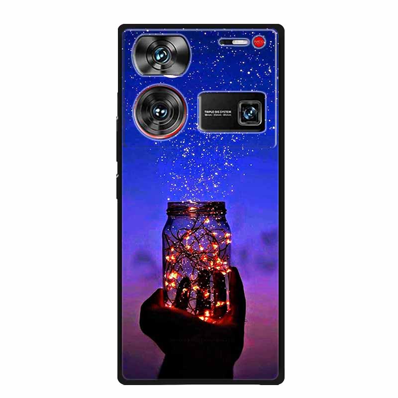 Чехол для ZTE nubia Z60 Ultra Роскошный Мягкий Силиконовый ТПУ Задняя Крышка Чехлы для Телефона Для ZTE NubiaZ60 Ultra 5G Защитный Мультяшный Fundas