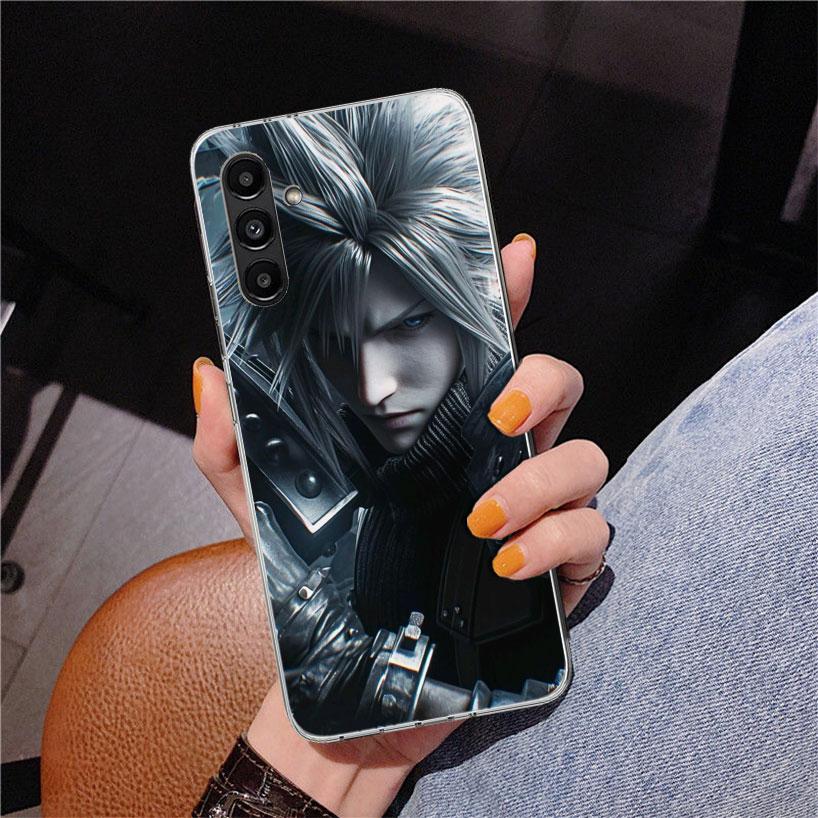 Final Fantasy FF VII Phone Case For Samsung Galaxy A17 A16 A15 A14 A13 A57 A56 A55 A54 A53 A37 A36 A35 A34 A33 A26 A25 A24 A23 G