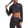 adidas Куртки Женские Черные Лацканы Умеренные IB4751