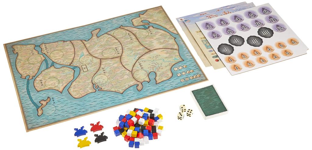 Hobby Japan Tenka Nado 30 for Ages 10 and Board Game (for 2-4 Players, Minutes, Up)