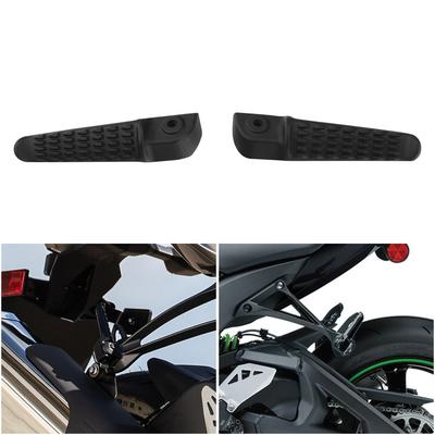 Передние Задние Подножки Мотоциклов Подножка Водителя Пассажира Педаль Для Kawasaki Ninja ZX-6R abs ZX-10R Z800 ZR-800 Z1000 H2 SE