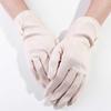 Women Breathable Stretch Slip Resistant Driving Glove Lace Gloves Sunscreen Gloves
