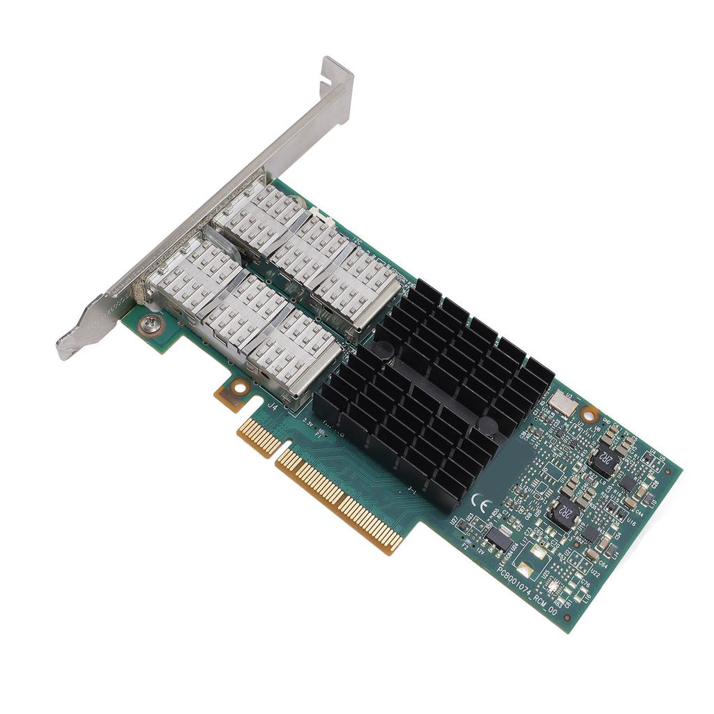Сетевая карта 40Gb Ethernet PCIe 40GbE 2 порта Низкая задержка для оптоволокна