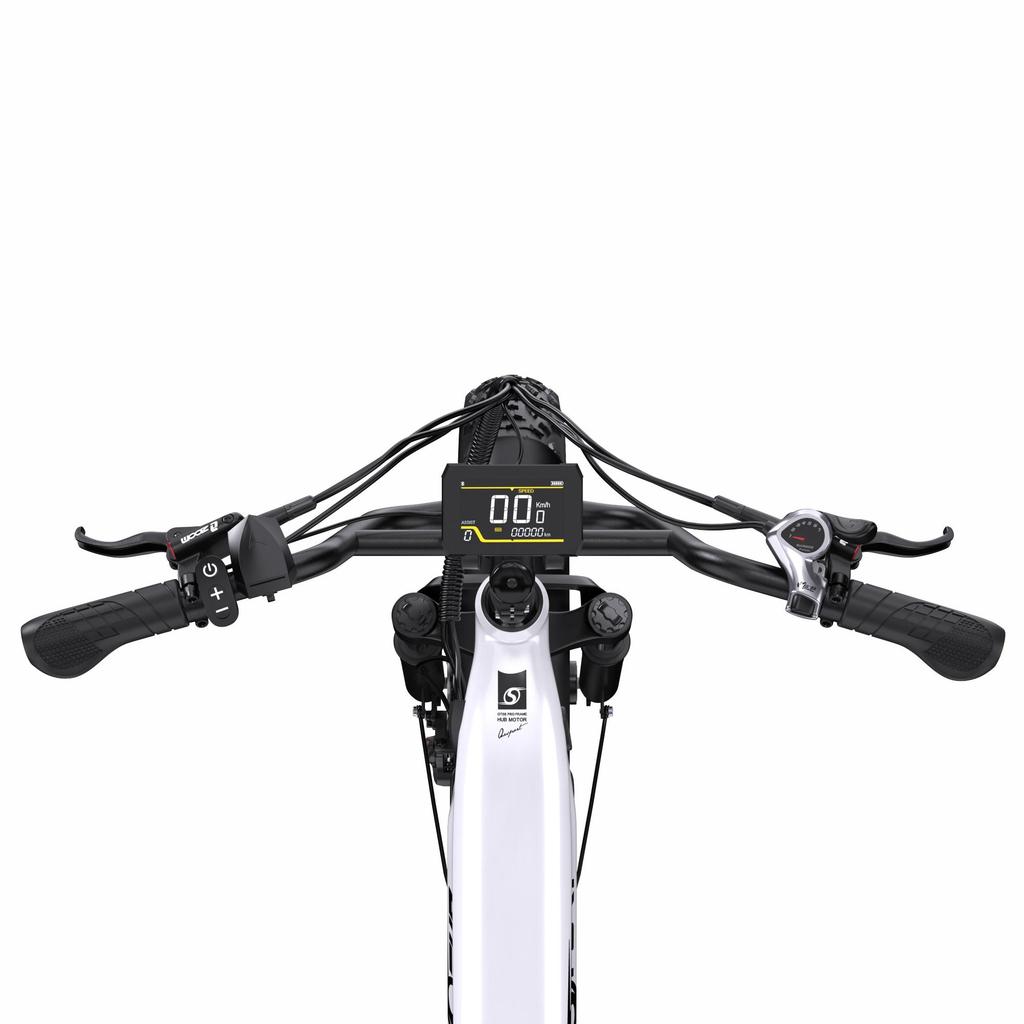 Electric bicycle ONESPORT OT08, 500W motor, 48V 18AH battery, top speed 25 km/h, cruising range 90km, 20*4.0 inch tires