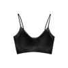 2 Types of High Seamless Cool To the Fixed Summer [Yomoment] Straps, Underarm, Bra, Touch, Non-wired, Thin, Innerwear, Cup,