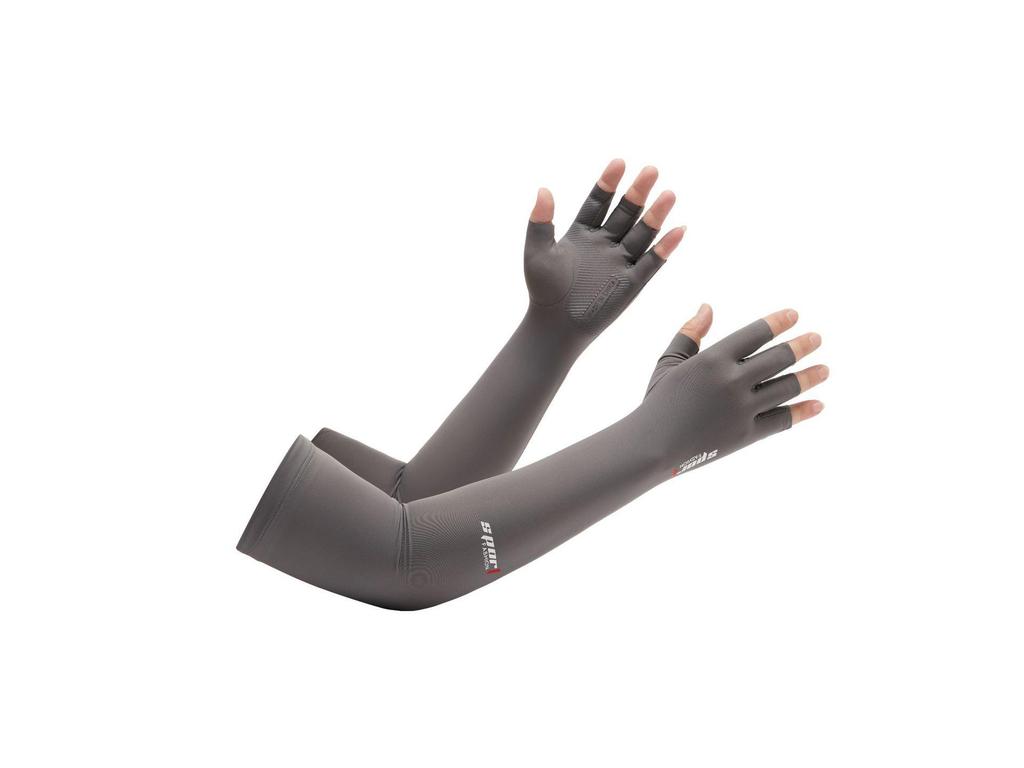 Перчатки без пальцев из ледяного шелка для защиты от солнца для мужчин и женщин: Идеально для летней езды на велосипеде, рыбалки и вождения