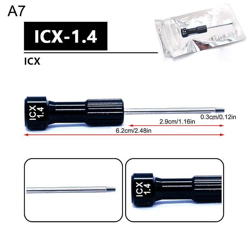 1 шт. Стоматологическая лаборатория Нержавеющая сталь Имплант Отвертка Стоматологический набор инструментов Микроотвертка Стоматологический инструмент