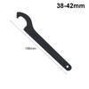 1Pcs Durable 22-110mm Coil Wrench Universal Steel Spiral Spanner Tool Pre Load Hook C Spanner Motorcycle Bike Absorber Shock