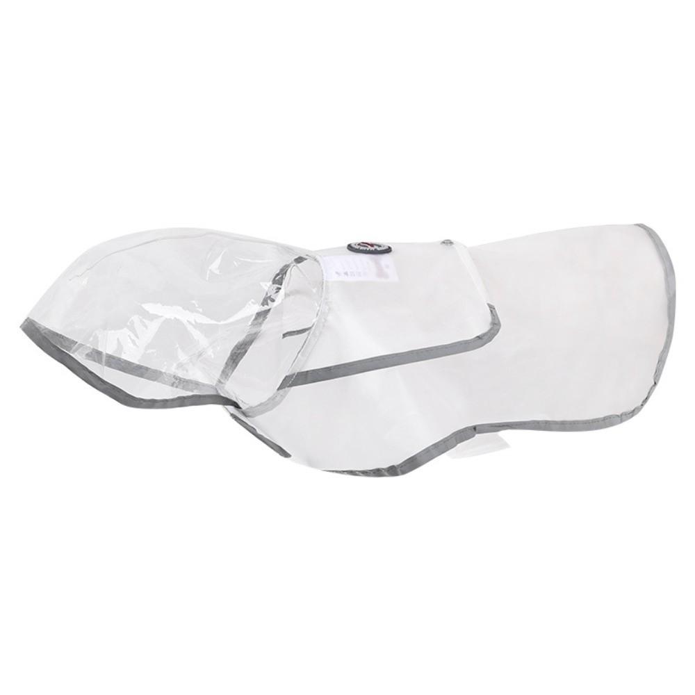 Водонепроницаемый Дождевик Жилет для Собаки Светоотражающая Полоса Одежда для Собак с Капюшоном Дождевик для Питомца Влагостойкий Дождливые Костюмы для Собак Чехол