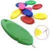 Needle Assists Hand Machine Sewing Sewing Tools Wire Loop Plastic Threader Tool Needle Threader