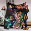 1pc Game Zelda Theme Blanket - Digital Print, Polyester, Cozy for All Seasons, Perfect for Outdoor, and Travel
