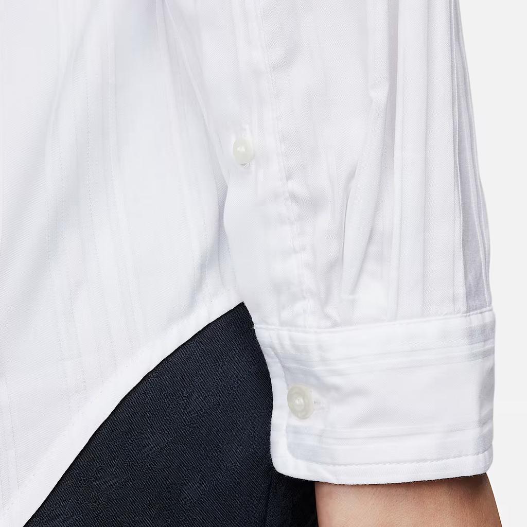 Nike X Martine Rose Dress Shirt White Unisex Tops DV0848-100