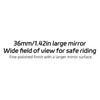 Rrskit Bicycle Handlebar Mirrors For MTB Road Bicycles 360 Degrees Rotate Bike Side Handlebar Mirror Convenient And Safety