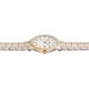 Grovana Kensington Traditional Двухцветные из нержавеющей стали Серебристый циферблат Кварцевые 1550.1159 Мужские часы