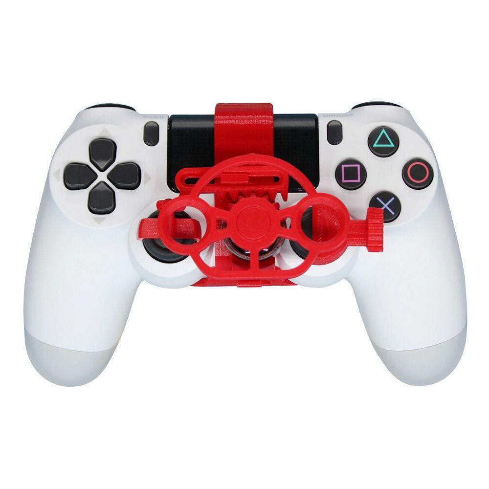 Сменный игровой руль для игр Универсальный DIY контроллер Вспомогательное колесо Геймпад Рулевое управление для PS4/Playstation 4
