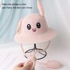 Summer Bucket Cap Moving Ears Straw Hats Sun Hat Fisherman's Hat Beach Hat