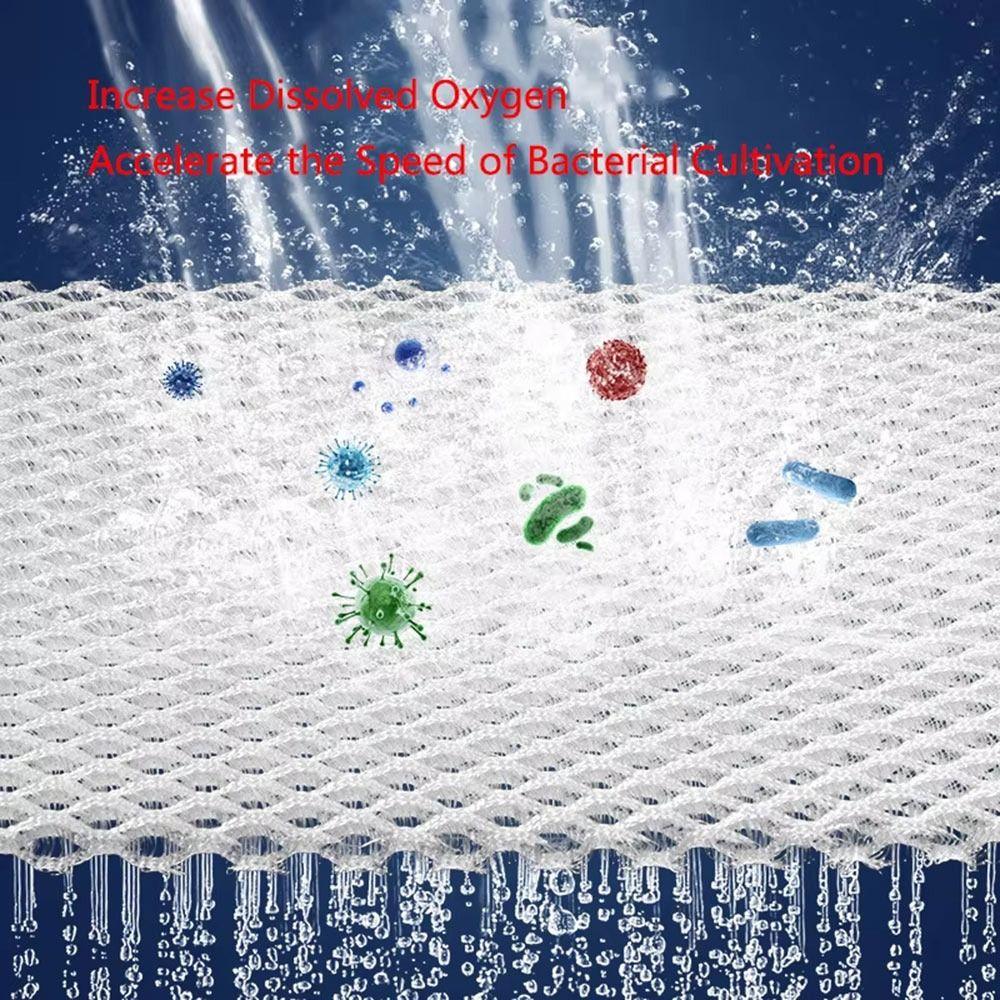 Сотовый фильтрующий хлопок для аквариума, водонепроницаемая биогубка для аквариума, пруда