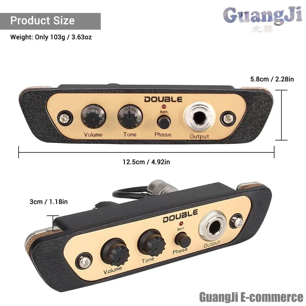 Premium microphone module DOUBLE CJ01L, applied