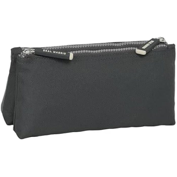 Trousse Scolaire - SAFTA - Real Madrid - Confortable - Résistante - ISO 9001