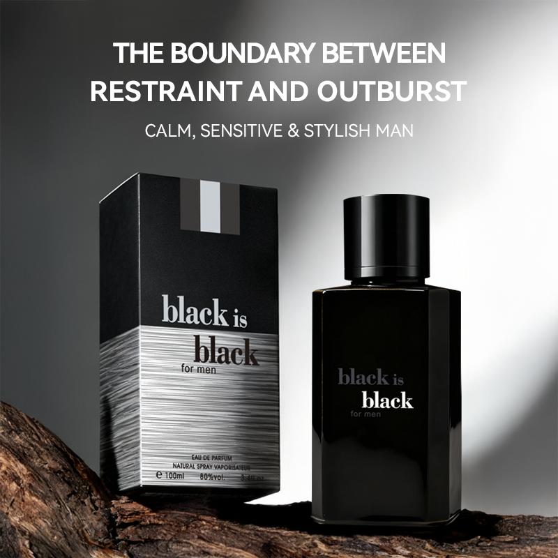 MORAKOT black is black Парфюм для мужчин 100 мл – Морской Древесный Стойкий EDP