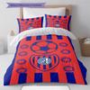 SAN LORENZO Pattern Bedding Set Quilt Cover Pillowcase Home Decor Gift (1 * duvet cover + 2 * pillowcase, without core)