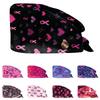 Fashion Printed Work Cap Casual Wash Hat Wrap Hat Cap