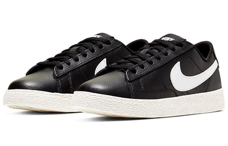 Nike Кроссовки Blazer Low Черные GS CZ7106-001