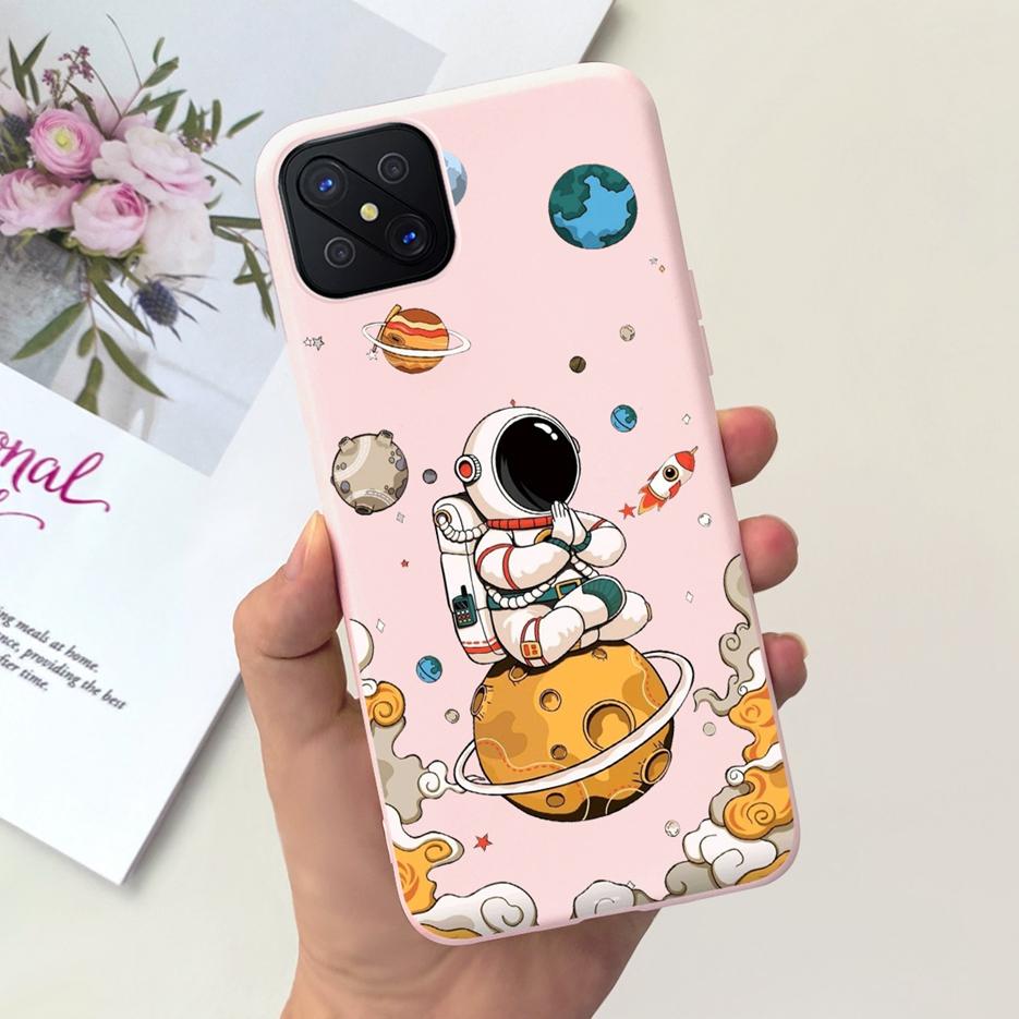 Чехол для Oppo Reno 4Z 5G CPH2065 Милый чехол с рисунком конфет Мягкий силиконовый чехол для телефона Для Oppo Reno4 Z Reno4Z Fundas 6.57'' Coque