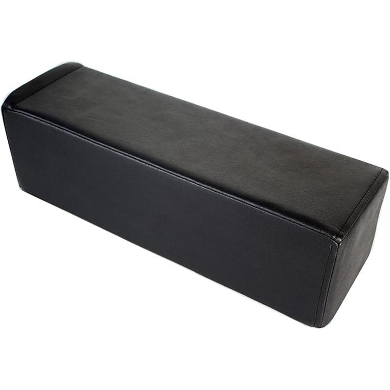 QQXX Кожаная обивка Подушка-подлокотник для дивана, Премиальная утолщенная подушка-поддержка для кресла со съемным чехлом, Наполнитель для кровати, Подставка для чтения Прикроватная