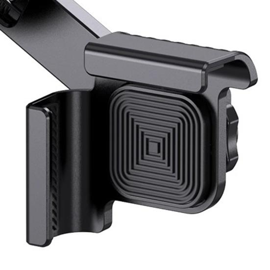 Автомобильный держатель для телефона для экрана Tesla, удлиненный кронштейн для телефона, ударопрочный, антивибрационный, для Apple, магнитный, противоскользящий, вращение на 360 градусов, авто