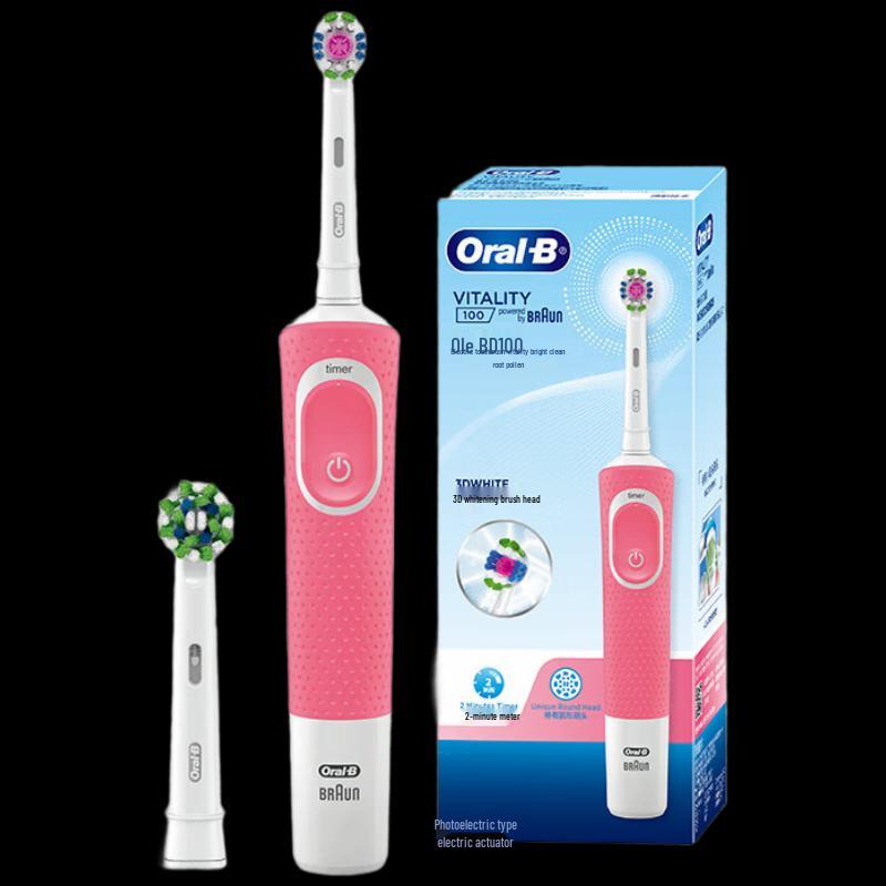 Oral-B D100 Rechargeable Electric Toothbrush