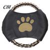 Dog Fetch Toy Cotton Rope Toy, Flying Disc Interactive Knot Dental Cleaning Chew Tug-of-War for Large And Small Dogs Chewing