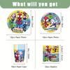 Spidey and Friends Kids Birthday Party Decor Set Disposable Plates Cups Banner Gift Bag Tableware Supplies Birthday Party Favors