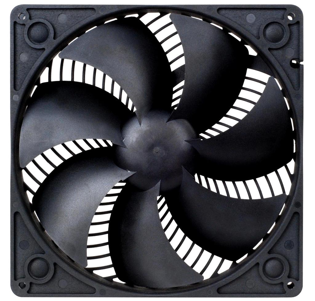 Корпусный вентилятор SilverStone серии AP 180 мм SST-AP181