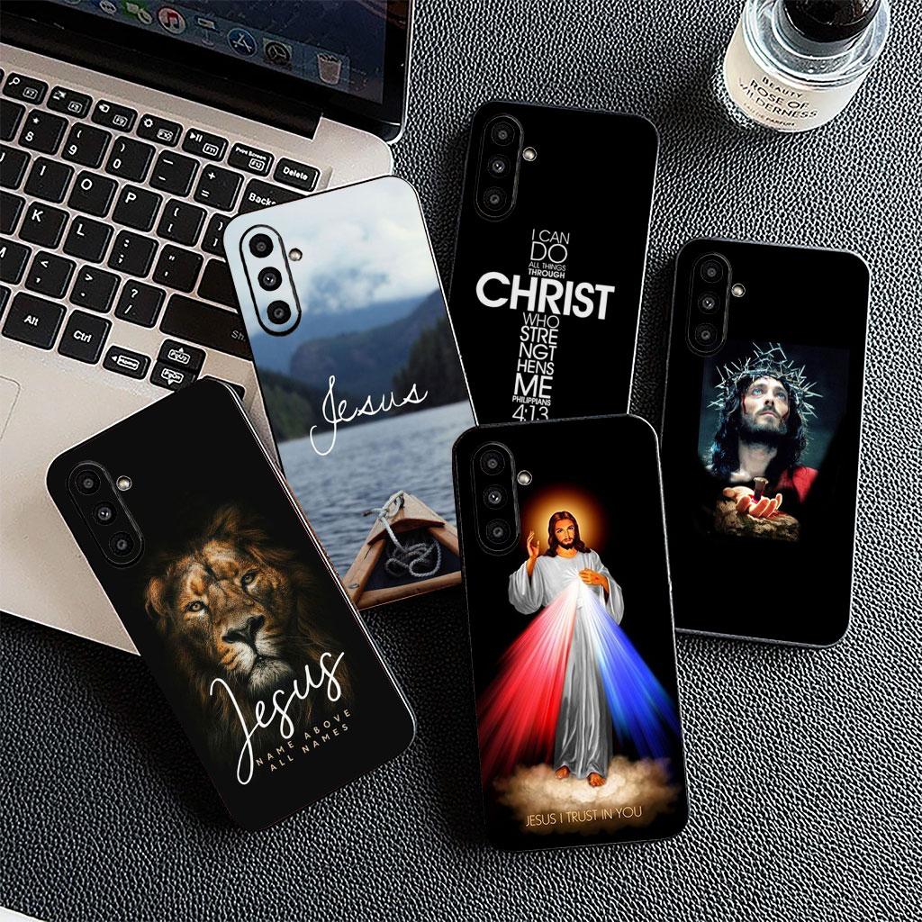 God Christian Jesus Judah Christ Phone Cover Case for Motorola Moto G86 G57 E14 E15 G14 G34 G35 G84 G24 A54 G15 Power E22 Casing