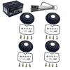 LandTank Подходит для ZZR250 EX250 EL250 Zephyr ZR400 ZR750 ZRX400 GPZ400 ZL400 Карбюраторы для мотоциклов