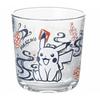 Kanesho Pottery [Pokémon] Pikachu Glass CupTumbler, 8cm, Paper-cut Design, 140161