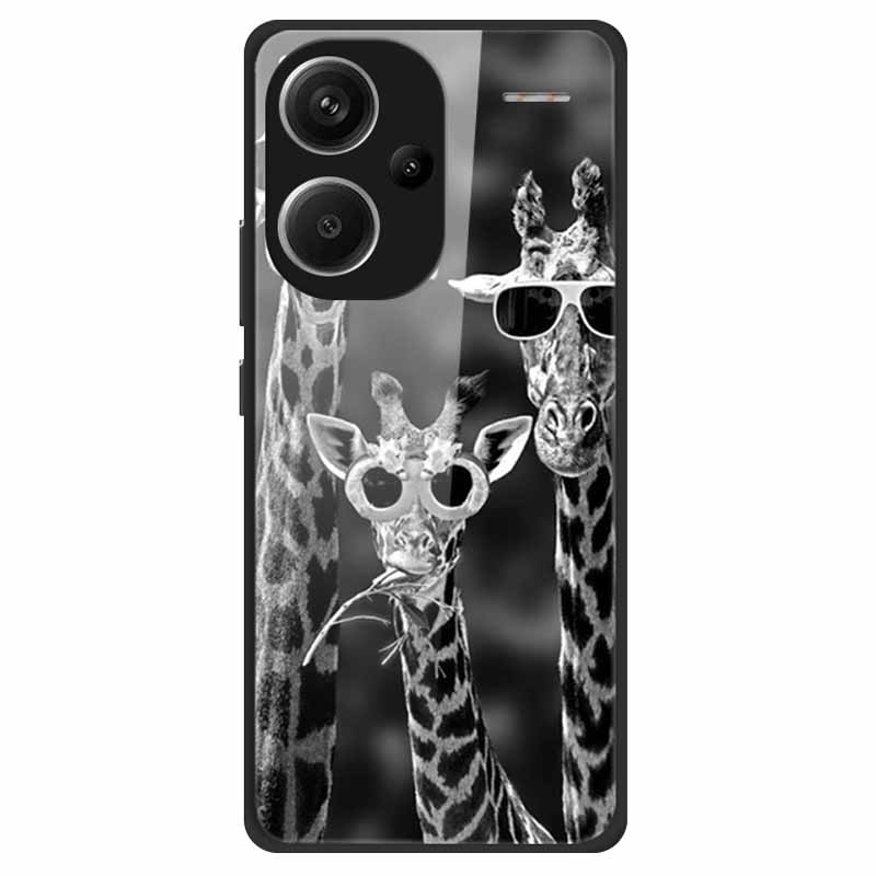 Для Redmi Note 13 Pro Plus 5G Чехол Pro+ Закаленное Стекло Жесткие Fundas для Xiaomi Redmi Note 13 Pro Note13 5G Чехол Coque Роскошный