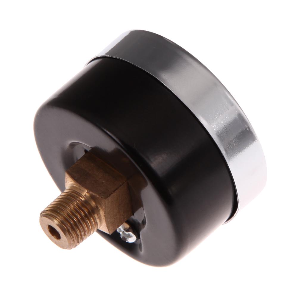 1/8inch NPT Air Compressor Hydraulic Pressure Gauge 0-60 PSI Air Compressor Hydraulic Vacuum Gauge Pressure Tester