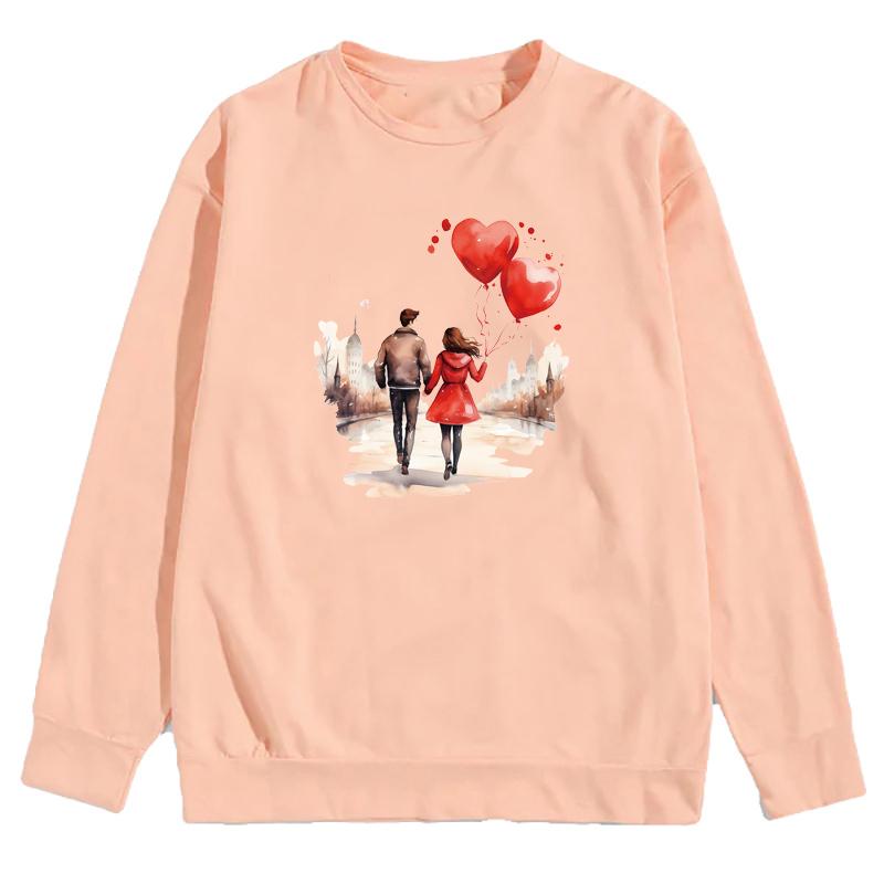 Нашивки на одежду для влюбленных, романтические воздушные шары, парчи, толстовки Ropa, самодельные наклейки для одежды, аппликация на футболку, нашивка ко Дню святого Валентина