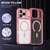 Anti-Yellow Strong Magnetic Case for iPhone 17 Pro Max Air 16 15 14 13 12 11 for Magsafe Shockproof Wireless Charging Cover