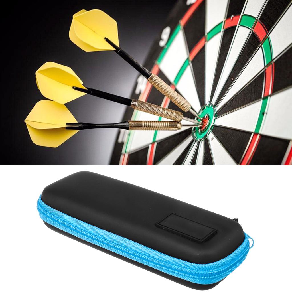 Dart Bag Darts Carry Box for Steel Darts and Soft Darts, Dart Case Box Storage Holder, Darts Holder Box Darts Organiser