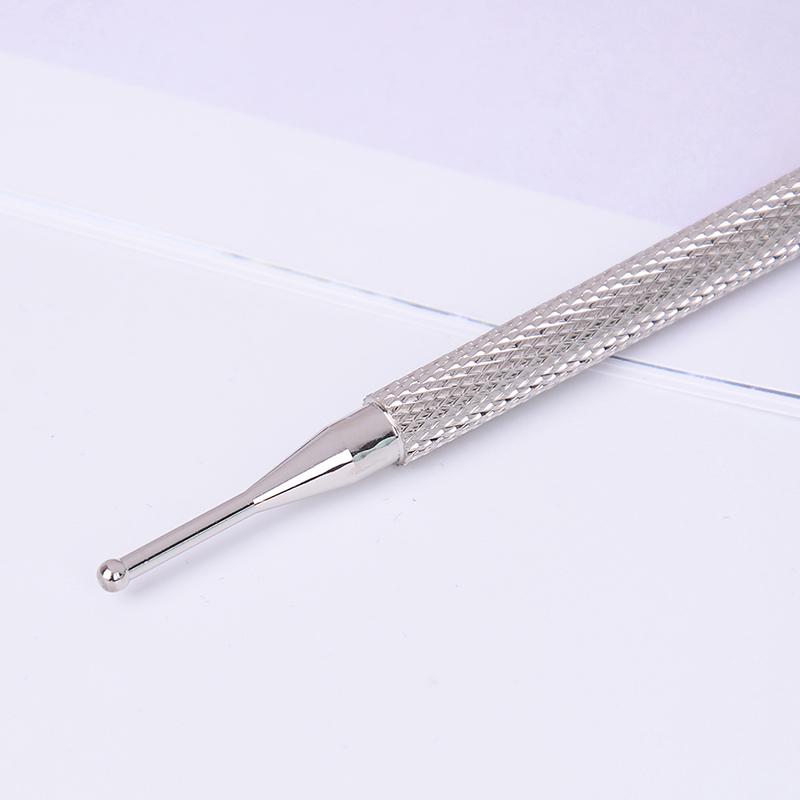 1 шт. Серебристый ушной акупунктурный зонд Массаж ушной раковины Давление на ухо Инструмент для здоровья для естественного оздоровления