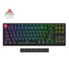 K8 Version 2 QMK Wireless Custom Mechanical Bluetooth Wired Super Mechanical Swap Windows Compatible Super Mechanical Red Axis [Keychron Keyboard,