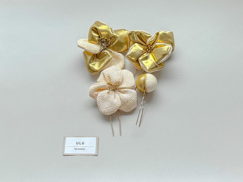 Креповый шарик для волос, японская ткань для выпускного, церемония совершеннолетия, украшение, работа, свадебный, канзаши, одежда, церемония, свадьба,