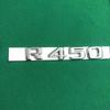 3D ABS car luggage lettering logo badge for Mercedes-Benz R rating R450 R320 R350 R400 R500 4matic luggage logo W251 accessories LC6