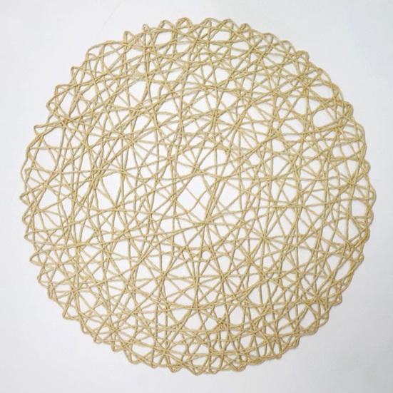 7Pcs/Set Bohemian Straw Woven Wall Decoration Home Office Living Room Bedroom Background Wall Art Rustic Natural Wicker Weave Ornament